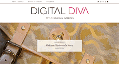 Desktop Screenshot of digital-diva.co.uk